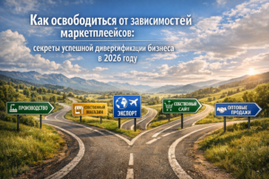 Как освободиться от зависимостей маркетплейсов: секреты успешной диверсификации бизнеса в 2026 году