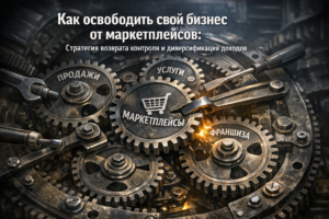 Как освободить свой бизнес от маркетплейсов: стратегия возврата контроля и диверсификация доходов
