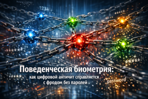 Поведенческая биометрия: как цифровой античит справляется с фродом без паролей