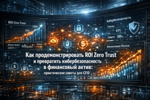 Как продемонстрировать ROI Zero Trust и превратить кибербезопасность в финансовый актив: практические советы для CFO