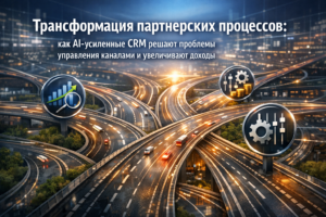 Трансформация партнерских процессов: как AI-усиленные CRM решают проблемы управления каналами и увеличивают доходы