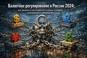 Валютное регулирование в России 2024: как выжить и не сломаться в новых условиях санкционного compliance