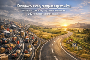 Как выжить в эпоху перегрева маркетплейсов: пошаговая стратегия для успешной миграции к D2C и нишевым каналам продаж