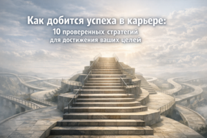 Как добиться успеха в карьере: 10 проверенных стратегий для достижения ваших целей